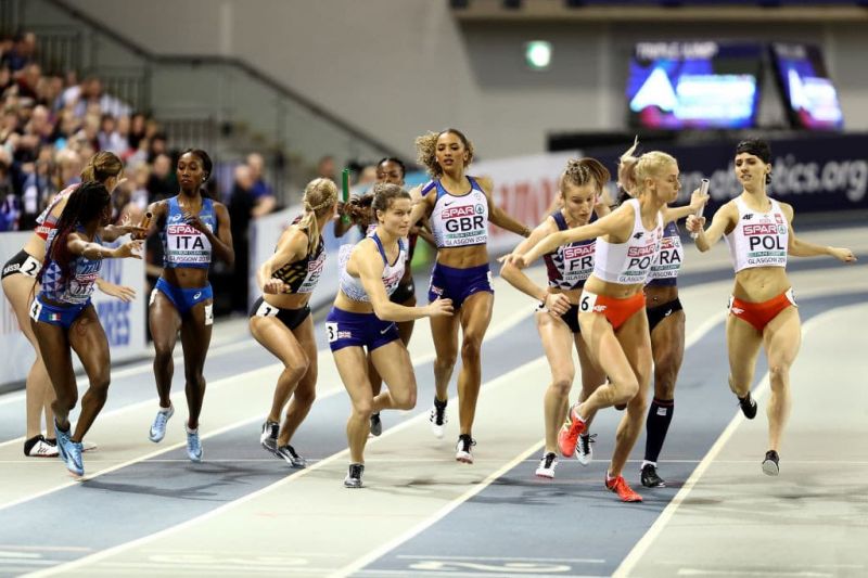 Complete Entry Lists Released World Indoor Championships Glasgow 2024